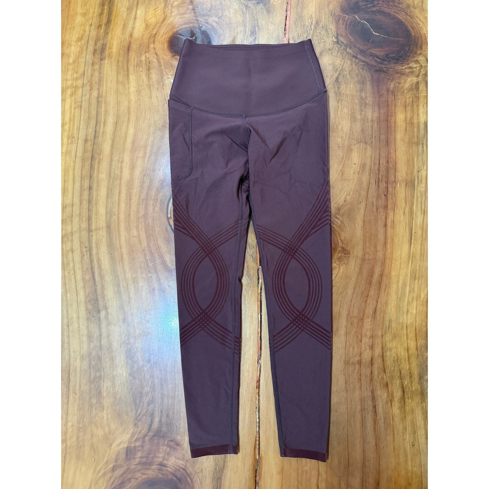 Fanka Body Sculpt Tight Fit High Waisted Leggings Small High rise ZZ14